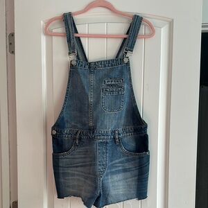 Blank NYC Blue Denim Romper